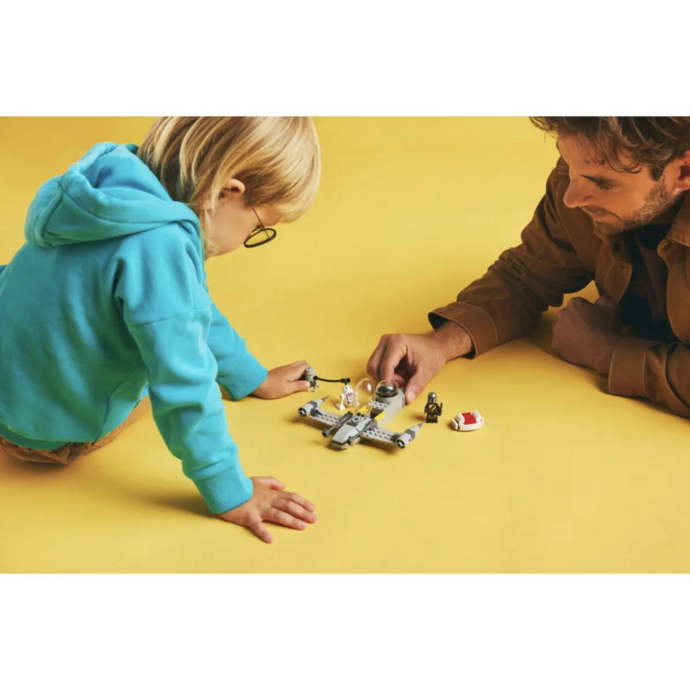 LEGO樂高 75410 老曼和古古的 N-1 星際戰機™【樂高玩家】Star Wars系列-細節圖7