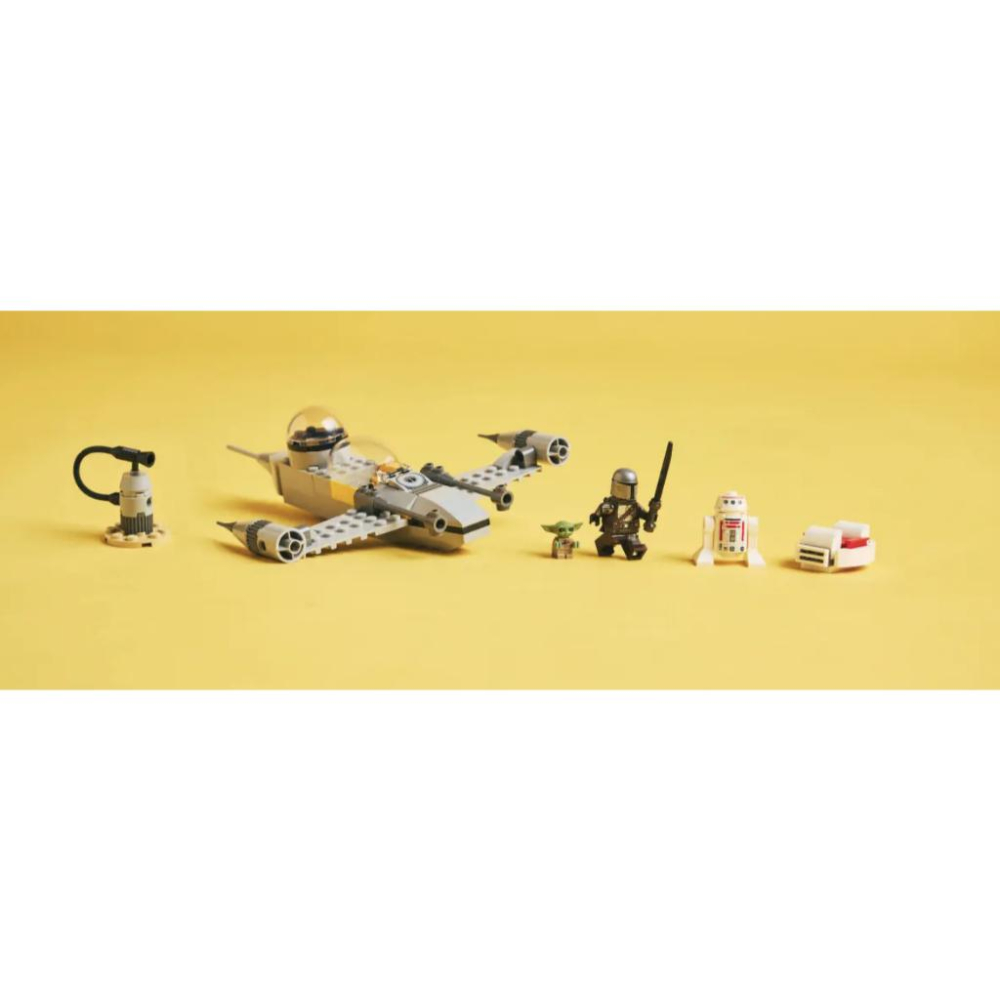 LEGO樂高 75410 老曼和古古的 N-1 星際戰機™【樂高玩家】Star Wars系列-細節圖8