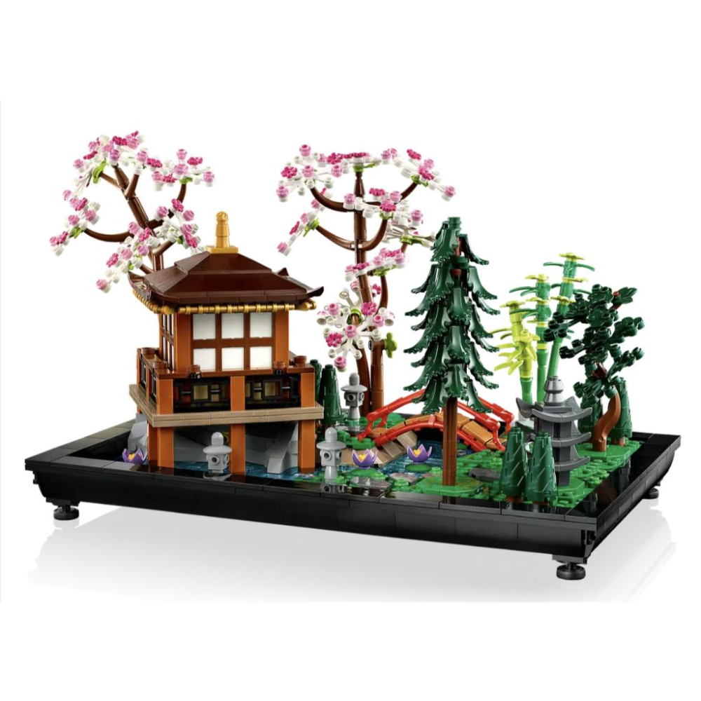 LEGO樂高 10315 寧靜庭園【樂高玩家】Icons系列-細節圖3