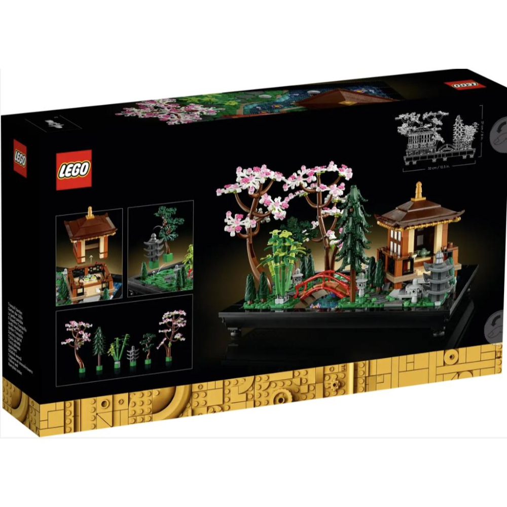 LEGO樂高 10315 寧靜庭園【樂高玩家】Icons系列-細節圖5