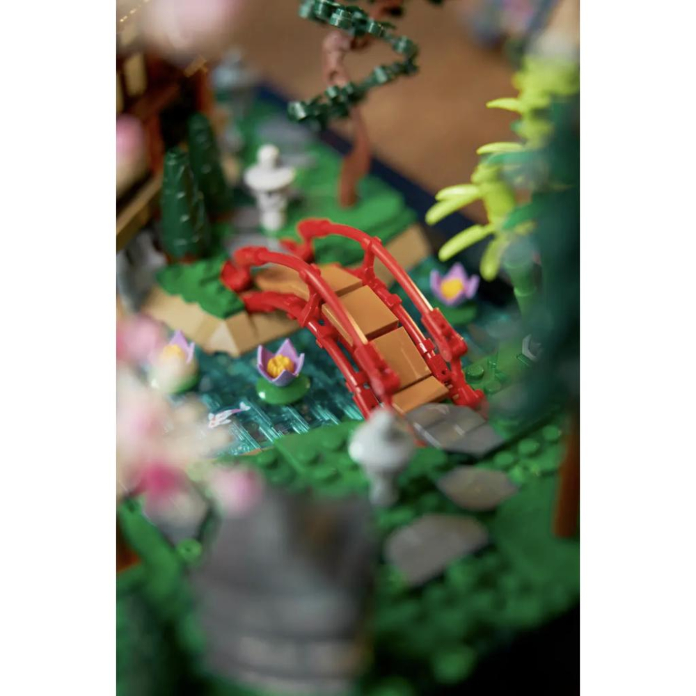 LEGO樂高 10315 寧靜庭園【樂高玩家】Icons系列-細節圖7