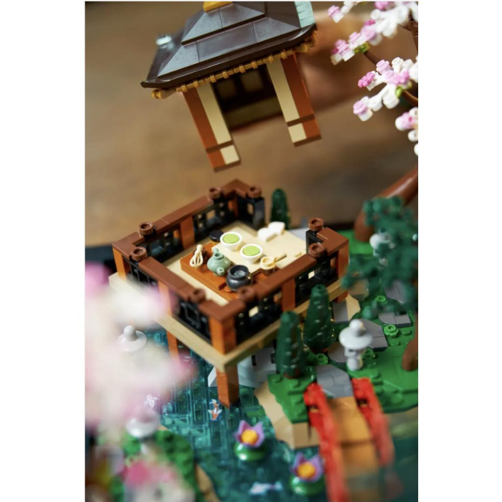 LEGO樂高 10315 寧靜庭園【樂高玩家】Icons系列-細節圖8