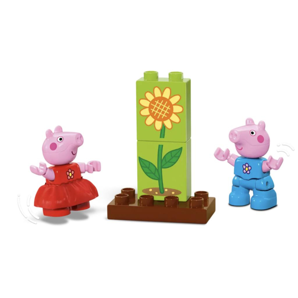 LEGO樂高 10431 佩佩豬的花園與樹屋Peppa Pig Garden and Tree House【樂高玩家】-細節圖3