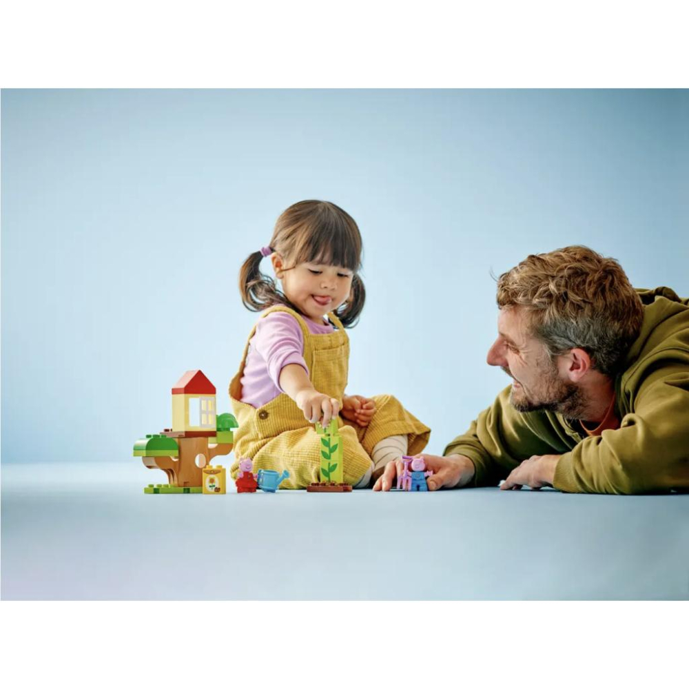 LEGO樂高 10431 佩佩豬的花園與樹屋Peppa Pig Garden and Tree House【樂高玩家】-細節圖5