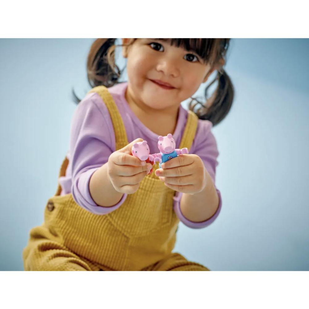 LEGO樂高 10431 佩佩豬的花園與樹屋Peppa Pig Garden and Tree House【樂高玩家】-細節圖6