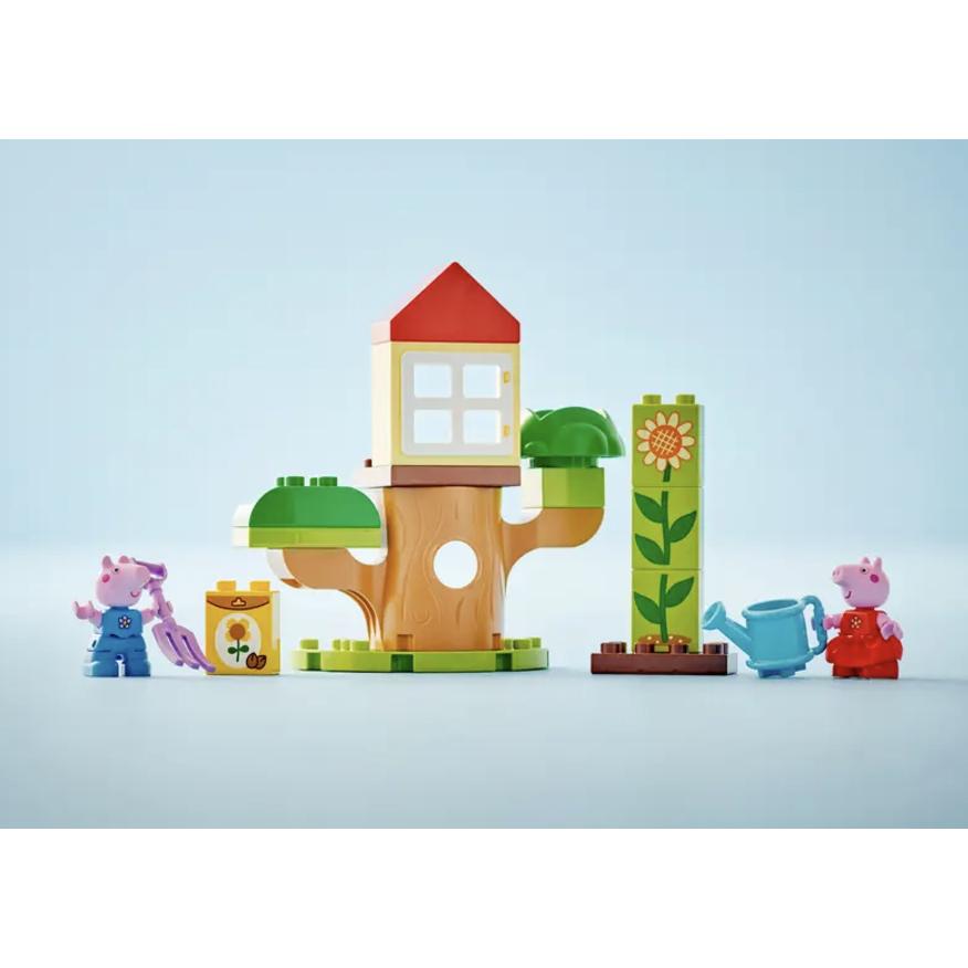 LEGO樂高 10431 佩佩豬的花園與樹屋Peppa Pig Garden and Tree House【樂高玩家】-細節圖7
