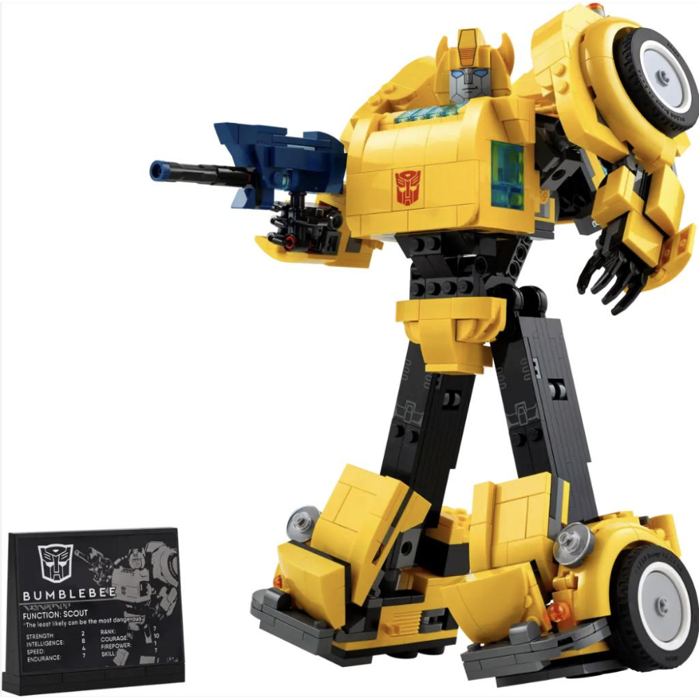 LEGO 樂高10338 大黃蜂 Bumblebee 樂高【樂高玩家】icons系列-細節圖2