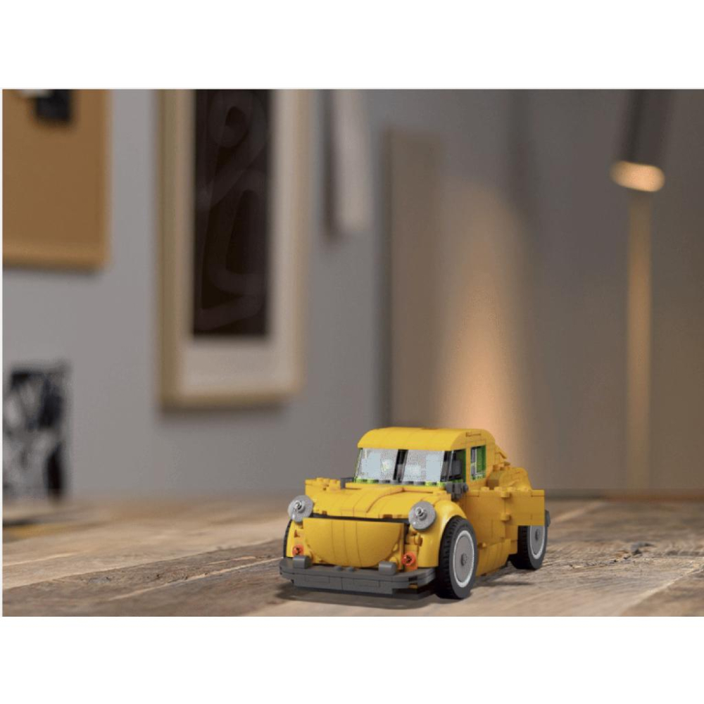 LEGO 樂高10338 大黃蜂 Bumblebee 樂高【樂高玩家】icons系列-細節圖3