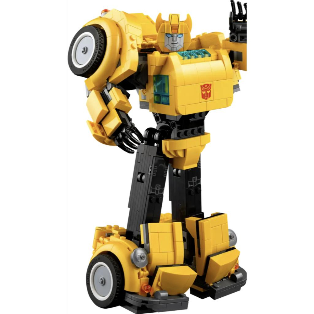 LEGO 樂高10338 大黃蜂 Bumblebee 樂高【樂高玩家】icons系列-細節圖4