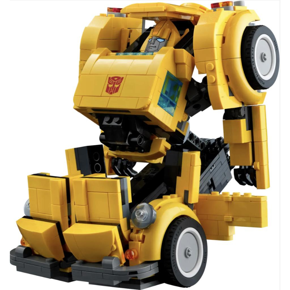 LEGO 樂高10338 大黃蜂 Bumblebee 樂高【樂高玩家】icons系列-細節圖5