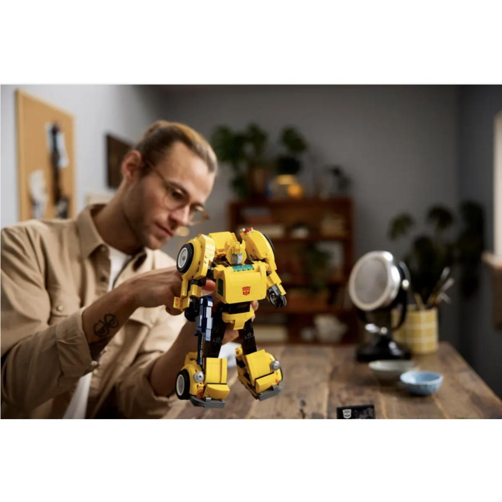LEGO 樂高10338 大黃蜂 Bumblebee 樂高【樂高玩家】icons系列-細節圖8