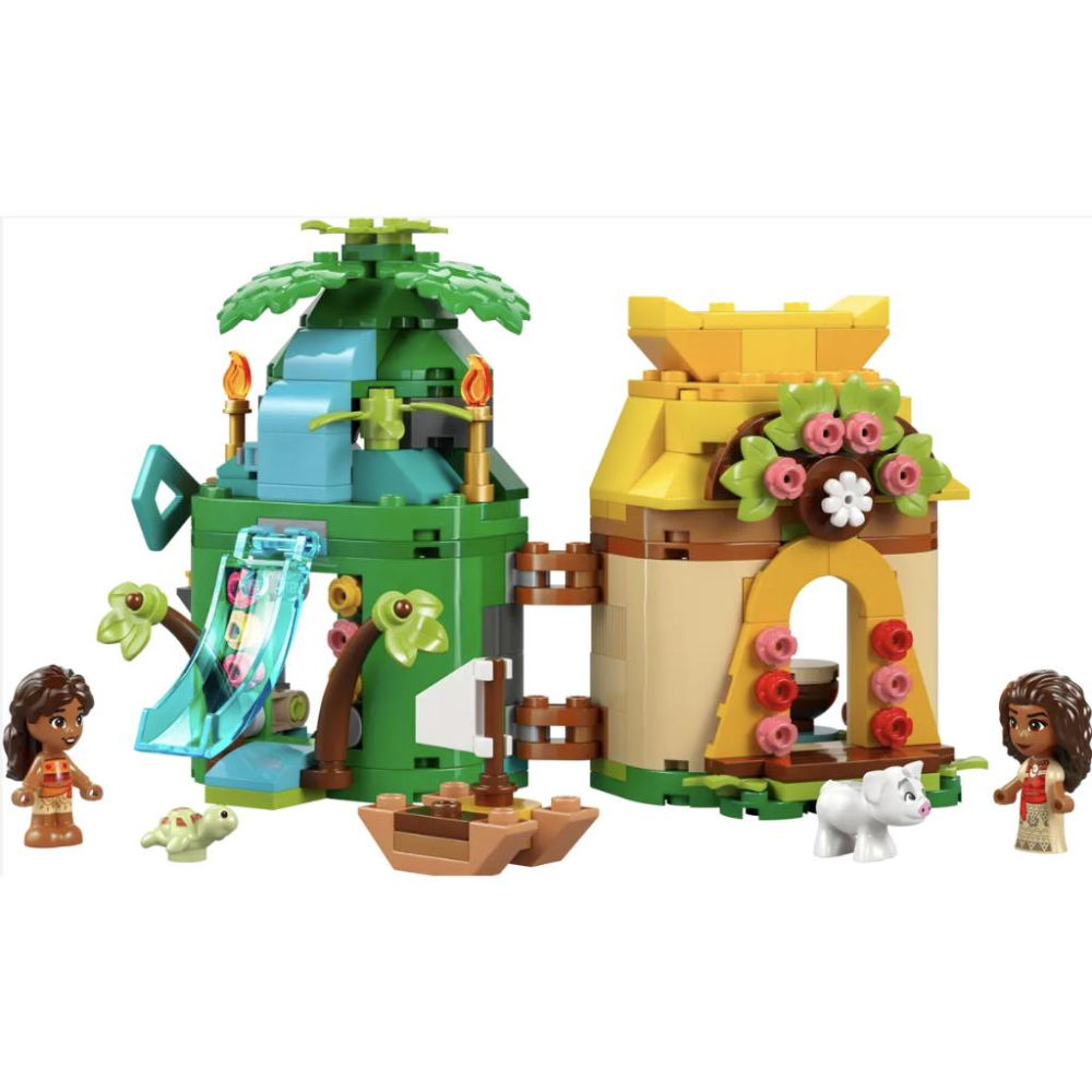 【樂高玩家】LEGO 43260 Disney 莫娜的歡樂島 - 迪士尼系列-細節圖2