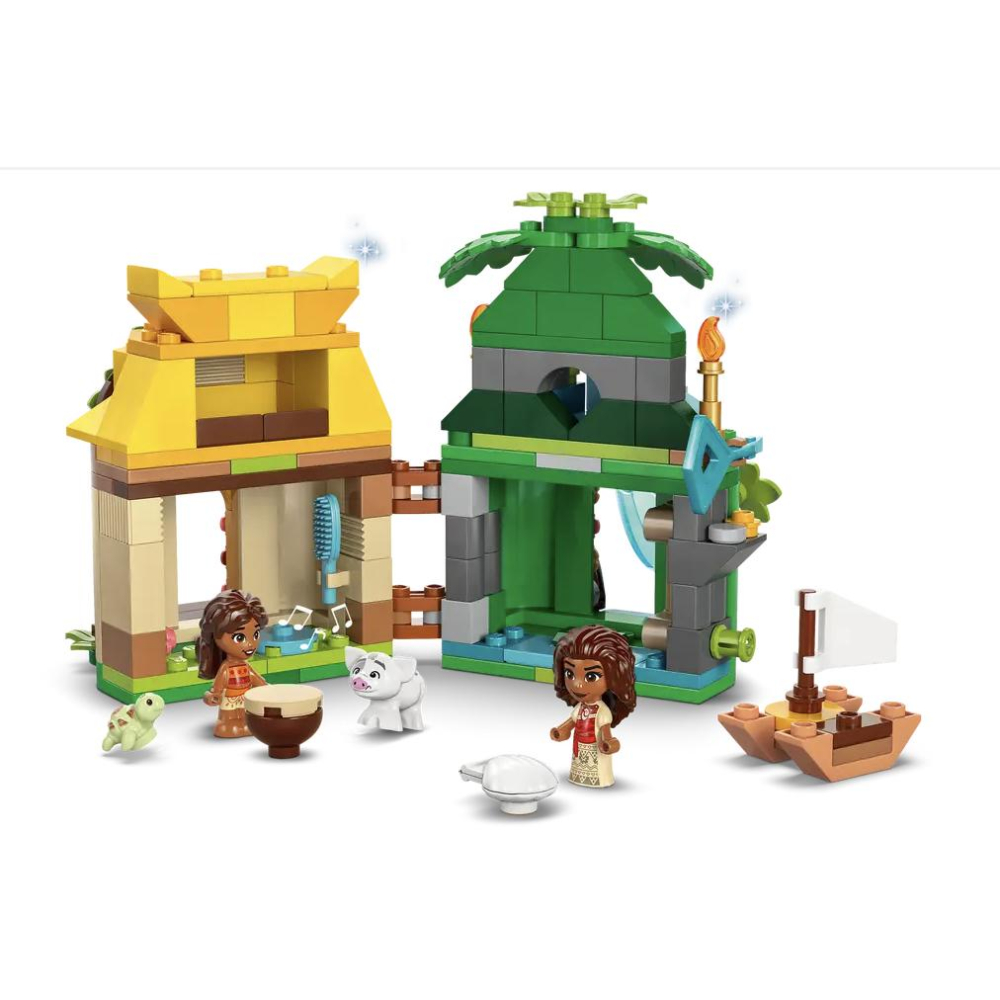 【樂高玩家】LEGO 43260 Disney 莫娜的歡樂島 - 迪士尼系列-細節圖4