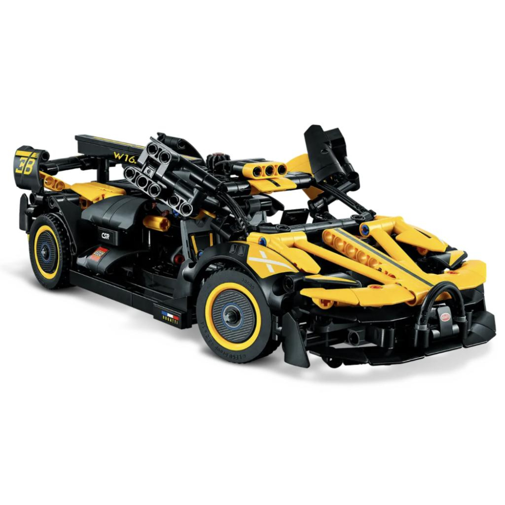 LEGO 42151 布加迪 Bugatti Bolide【樂高玩家】科技系列-細節圖3