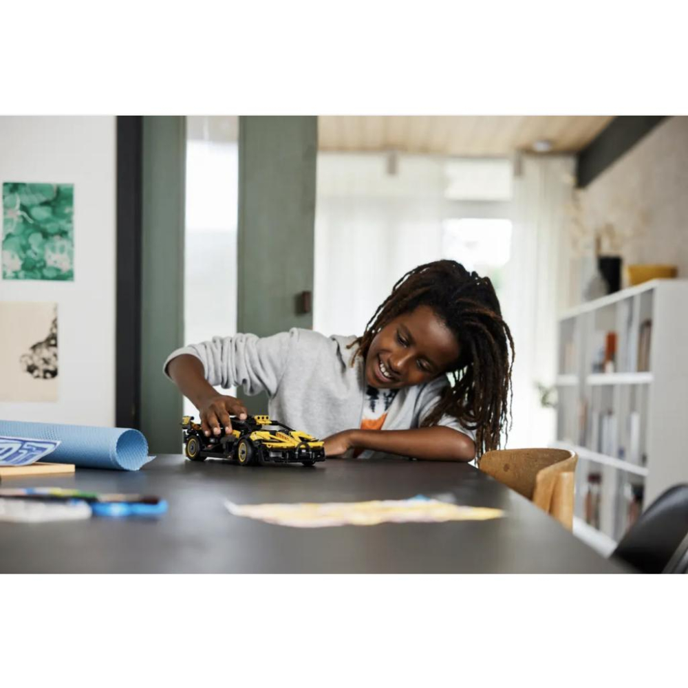 LEGO 42151 布加迪 Bugatti Bolide【樂高玩家】科技系列-細節圖8