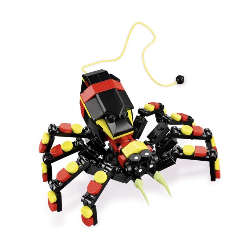 LEGO 31159 野生動物：驚奇蜘蛛【樂高玩家】Creator 3 in 1系列-細節圖2