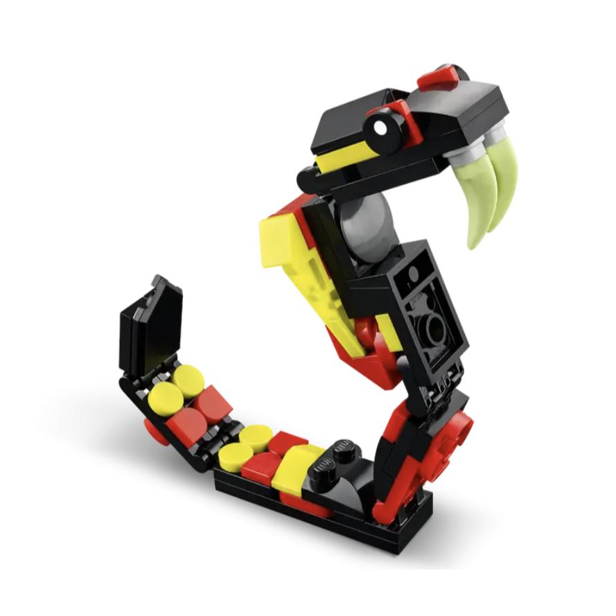 LEGO 31159 野生動物：驚奇蜘蛛【樂高玩家】Creator 3 in 1系列-細節圖5