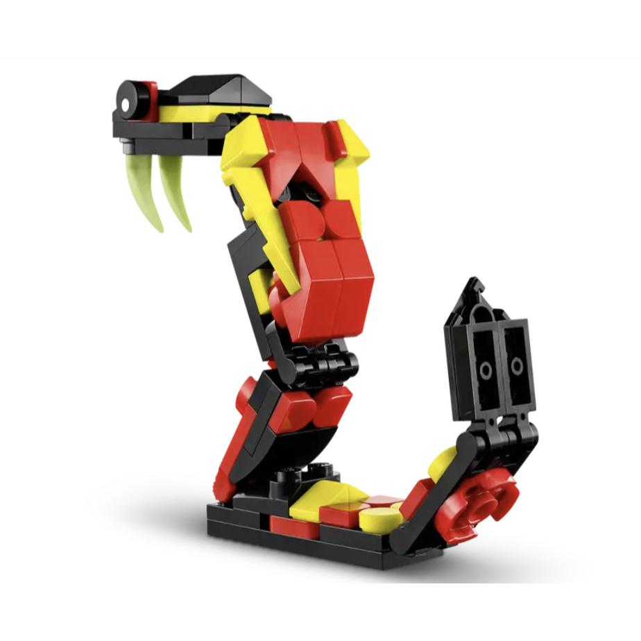 LEGO 31159 野生動物：驚奇蜘蛛【樂高玩家】Creator 3 in 1系列-細節圖6