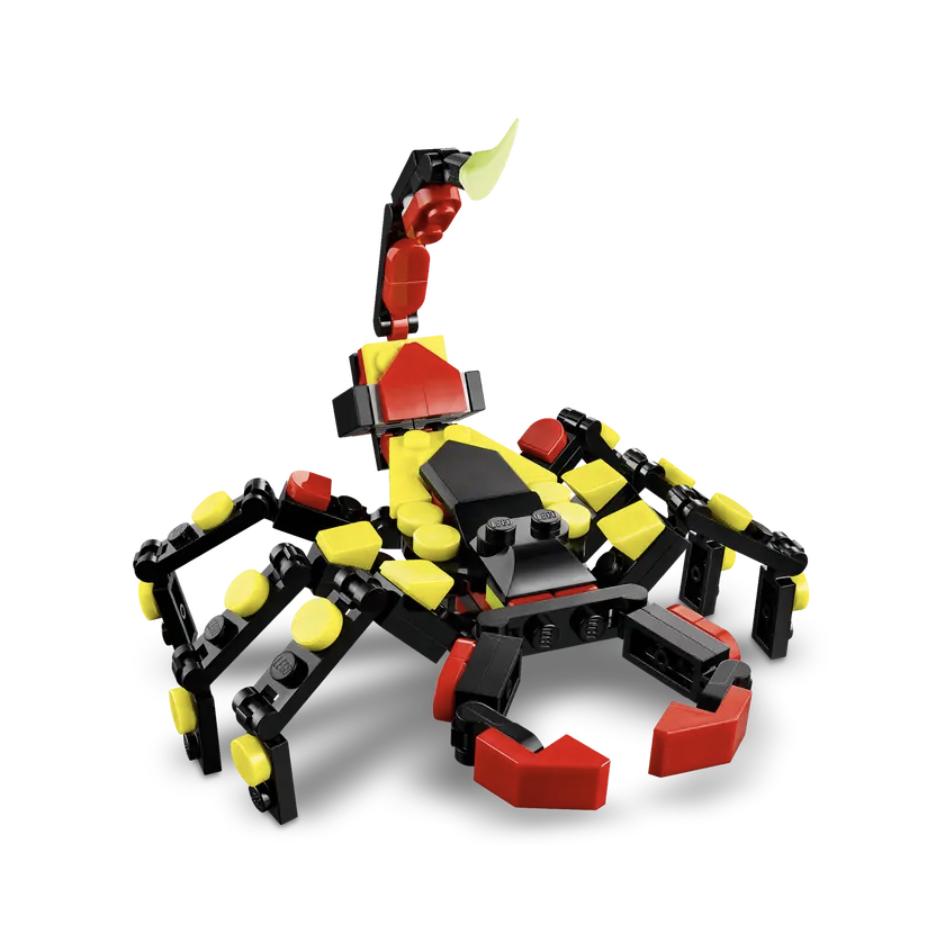 LEGO 31159 野生動物：驚奇蜘蛛【樂高玩家】Creator 3 in 1系列-細節圖7