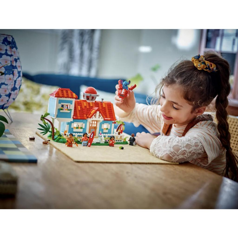 【樂高玩家】LEGO 43268《星際寶貝》海灘小屋 Disney系列-細節圖3