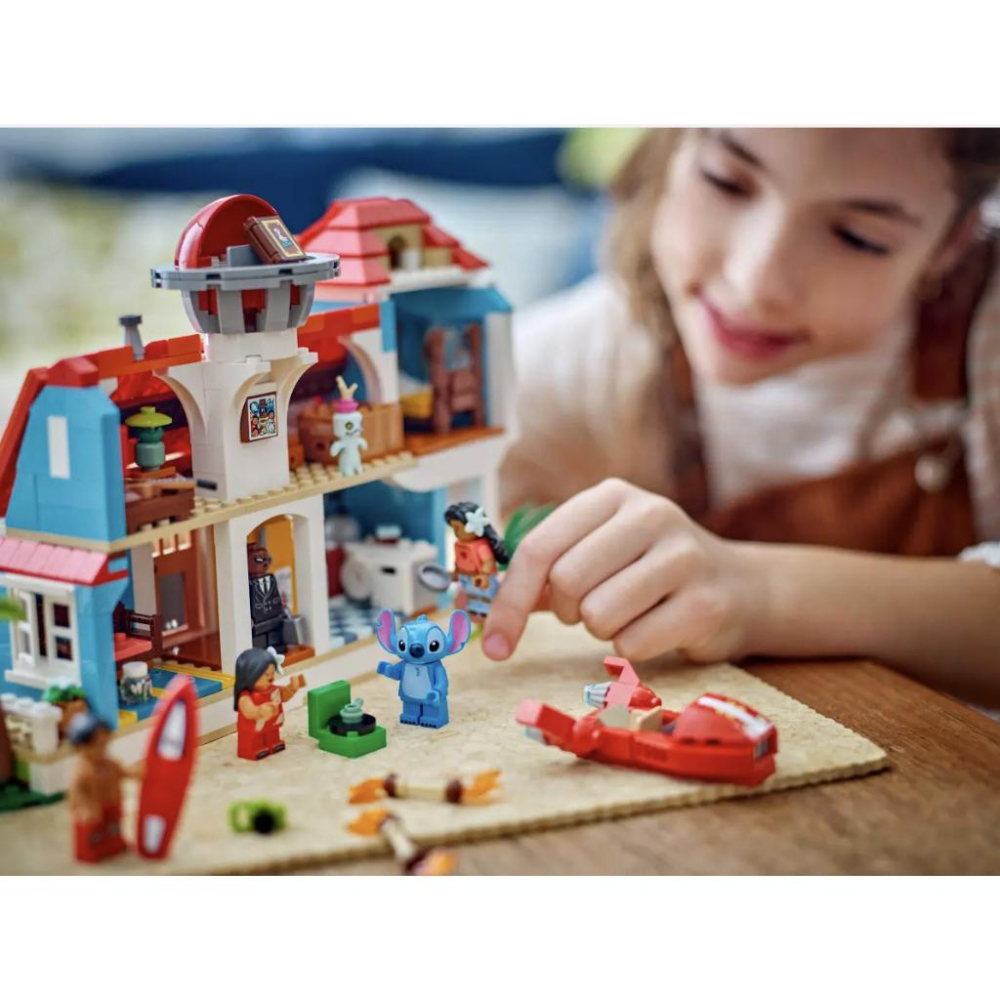 【樂高玩家】LEGO 43268《星際寶貝》海灘小屋 Disney系列-細節圖4