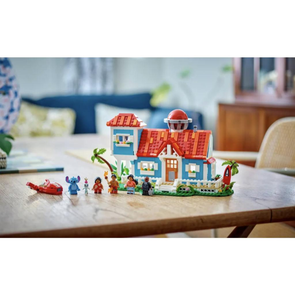 【樂高玩家】LEGO 43268《星際寶貝》海灘小屋 Disney系列-細節圖5