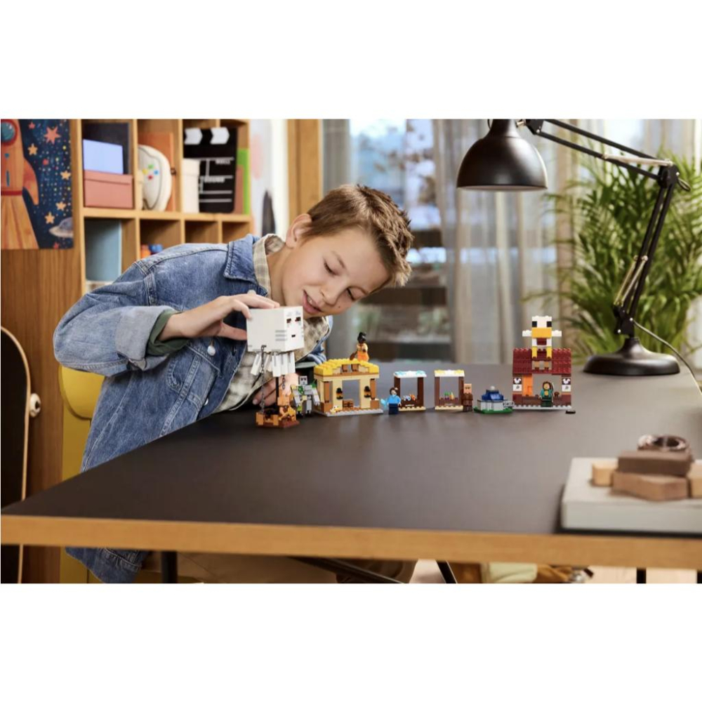 【樂高玩家】LEGO 21273 地獄幽靈氣球進攻村莊 Minecraft系列-細節圖7