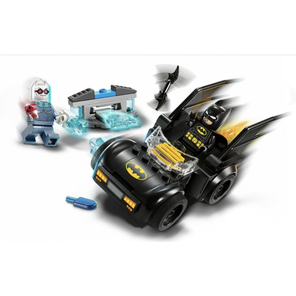LEGO樂高 76301 蝙蝠俠™ 與蝙蝠車™ 大戰急凍人™【樂高玩家】DC系列-細節圖4