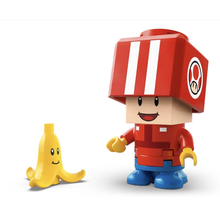 LEGO樂高 72032 瑪利歐賽車™－標準車【樂高玩家】Super Mario™系列-細節圖6