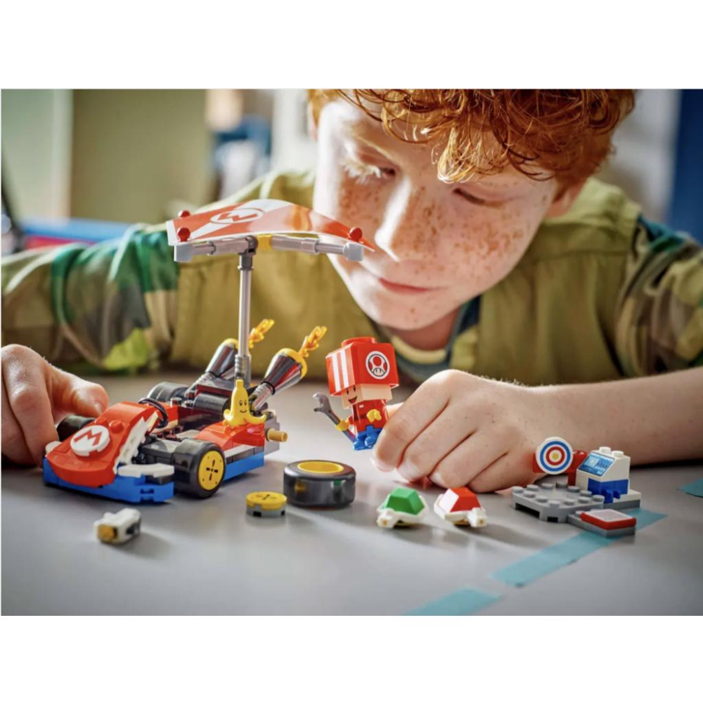 LEGO樂高 72032 瑪利歐賽車™－標準車【樂高玩家】Super Mario™系列-細節圖8