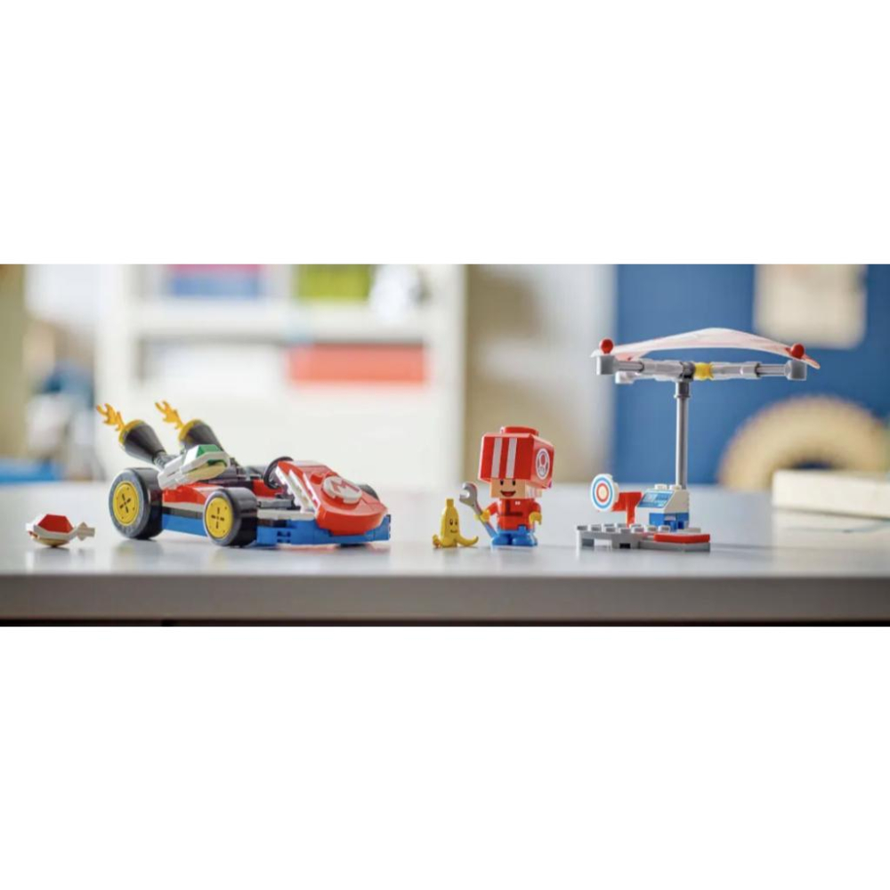 LEGO樂高 72032 瑪利歐賽車™－標準車【樂高玩家】Super Mario™系列-細節圖9