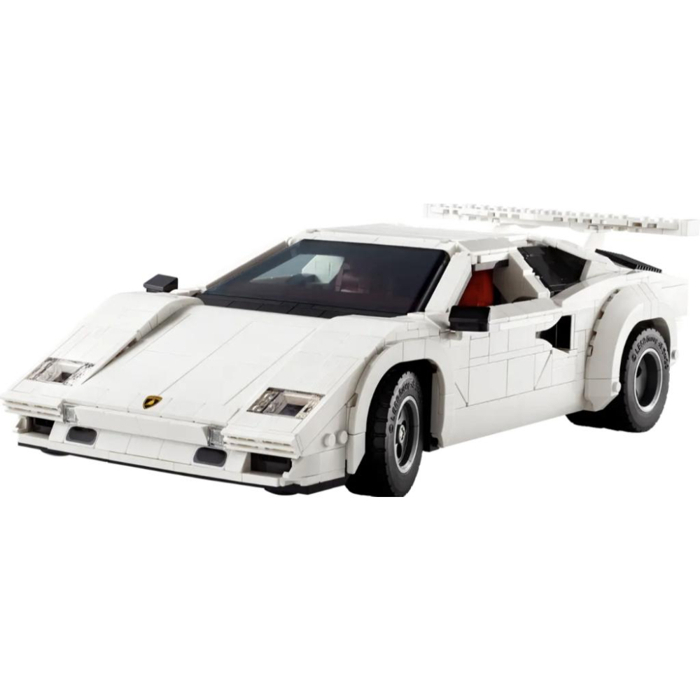 LEGO 10337 Lamborghini Countach 5000 Quattrovalvole【樂高玩家】-細節圖2