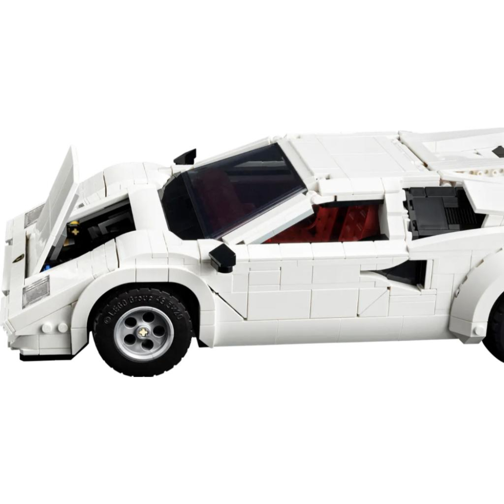 LEGO 10337 Lamborghini Countach 5000 Quattrovalvole【樂高玩家】-細節圖5