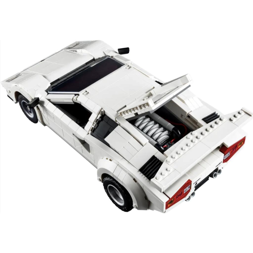 LEGO 10337 Lamborghini Countach 5000 Quattrovalvole【樂高玩家】-細節圖6