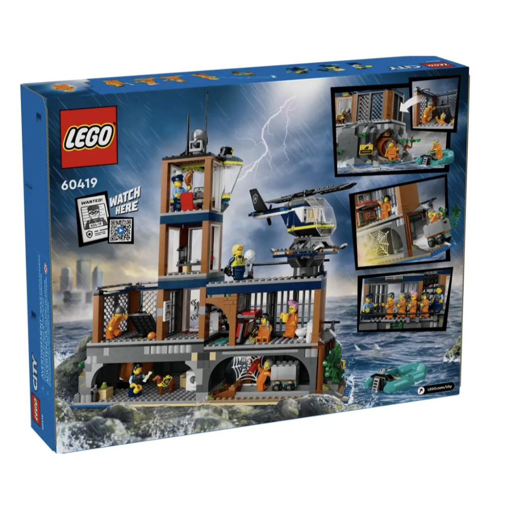 【樂高玩家】LEGO 60419 監獄島-City系列-細節圖7