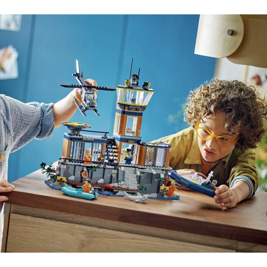 【樂高玩家】LEGO 60419 監獄島-City系列-細節圖8