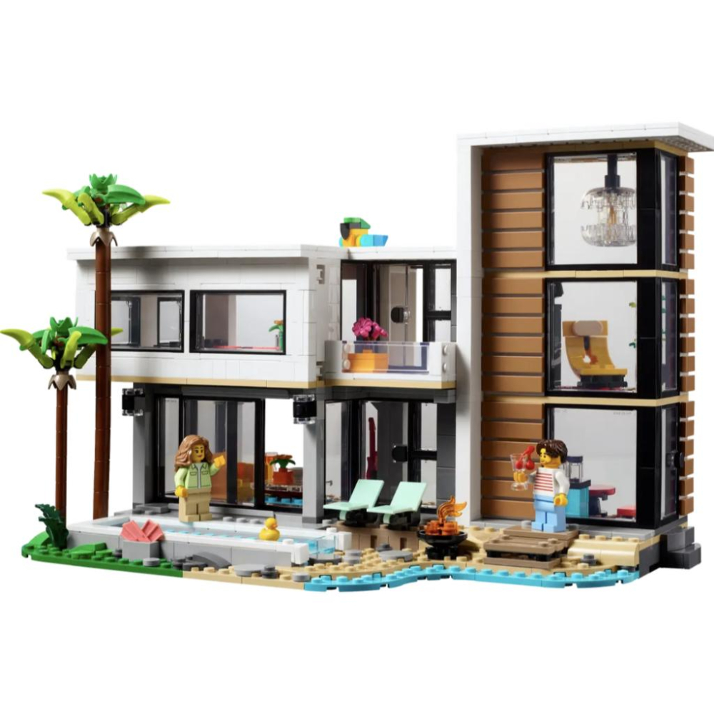 【樂高玩家】LEGO 31153 現代住宅 Creator系列-細節圖2