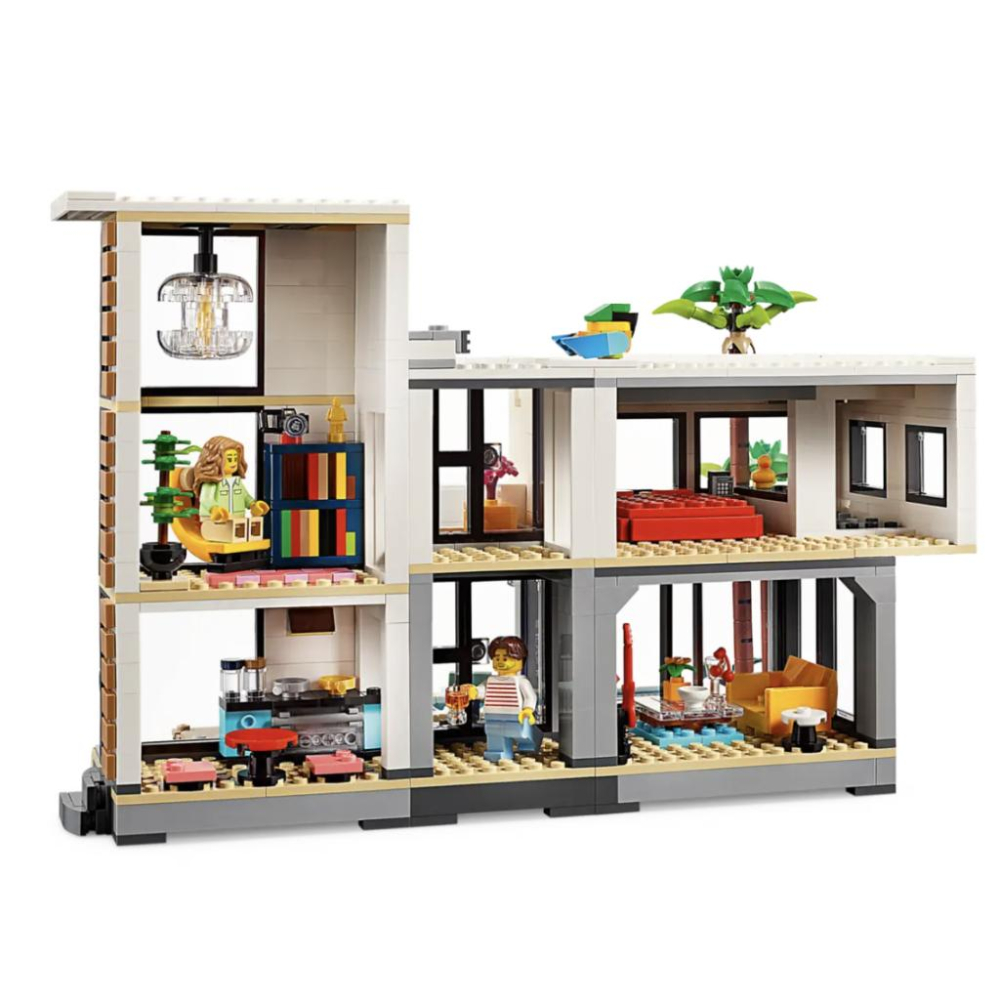 【樂高玩家】LEGO 31153 現代住宅 Creator系列-細節圖3