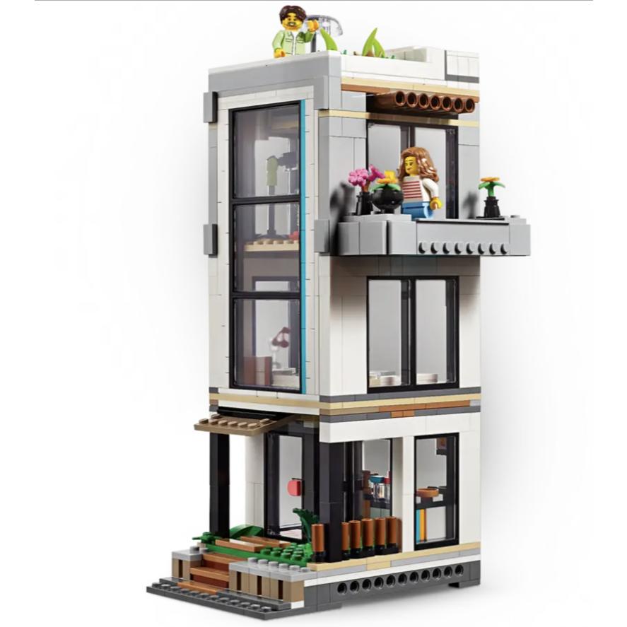 【樂高玩家】LEGO 31153 現代住宅 Creator系列-細節圖4