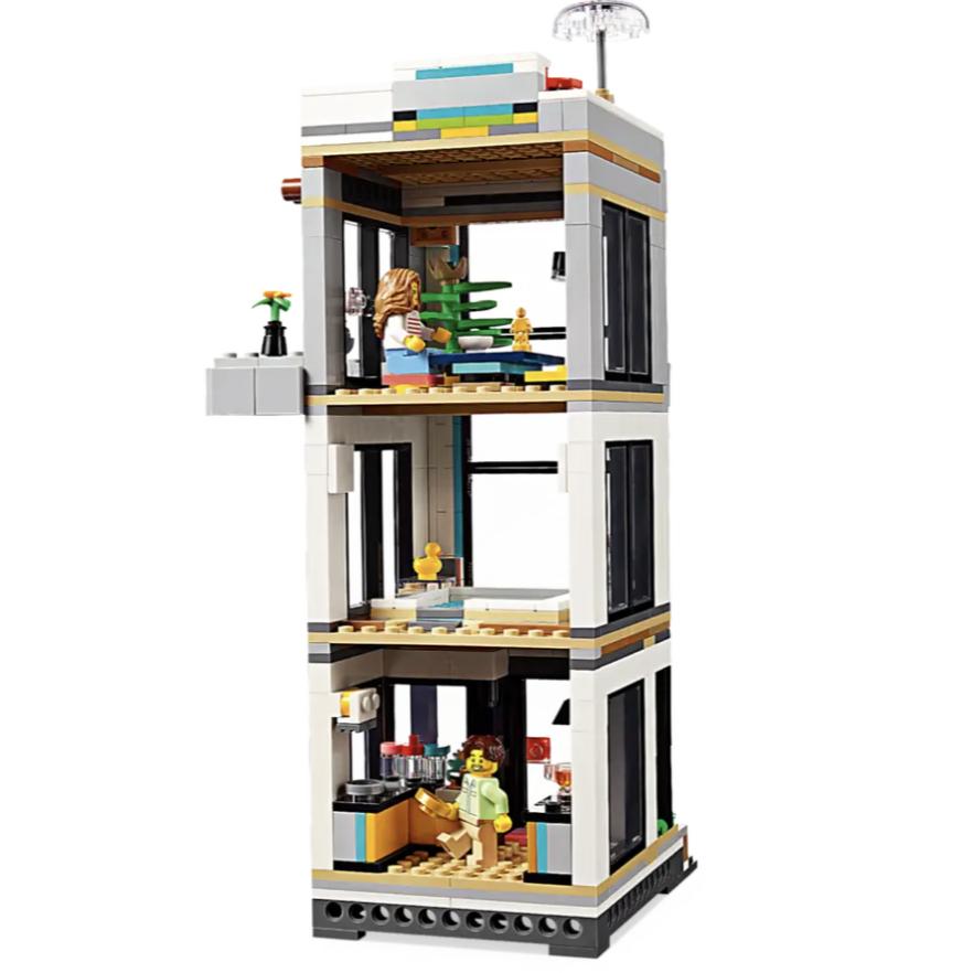 【樂高玩家】LEGO 31153 現代住宅 Creator系列-細節圖5
