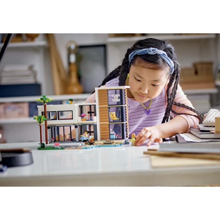 【樂高玩家】LEGO 31153 現代住宅 Creator系列-細節圖8