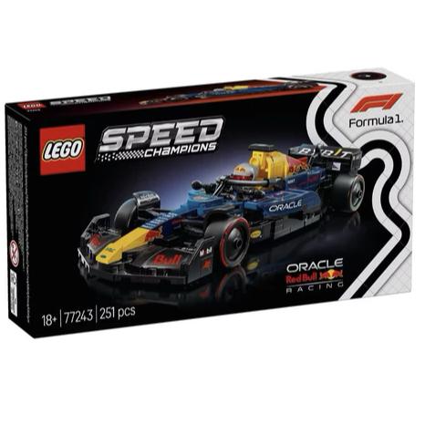 【樂高玩家】LEGO 77243 紅牛 RB20 F1® Race Car 樂高®-極速賽車系列-細節圖2