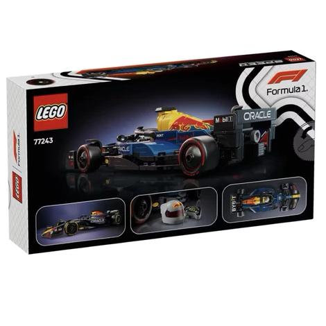 【樂高玩家】LEGO 77243 紅牛 RB20 F1® Race Car 樂高®-極速賽車系列-細節圖3