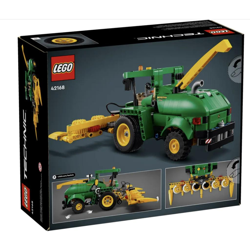 LEGO樂高® 42168 John Deere 9700 飼料收割機【樂高玩家】Technic系列 樂高盒組-細節圖5