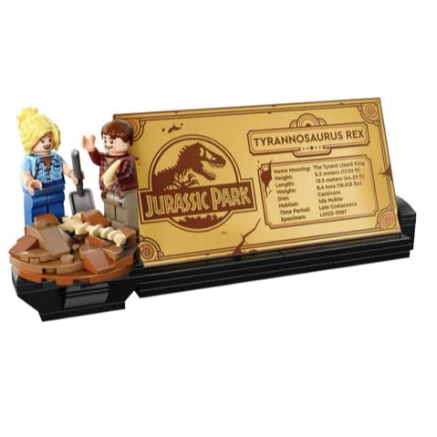 【樂高玩家】LEGO 76968 霸王龍化石 大暴龍化石-侏羅紀世界系列-細節圖5