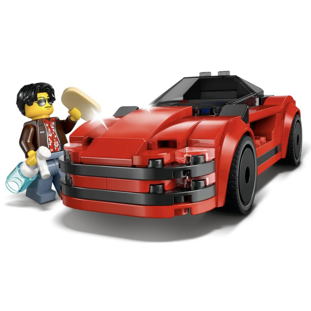 【樂高玩家】LEGO 60448 紅色跑車-City系列-細節圖5