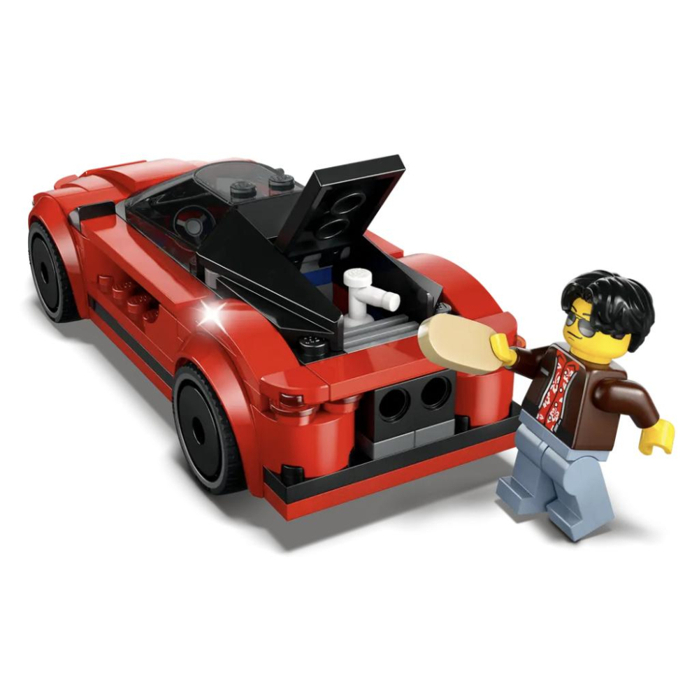 【樂高玩家】LEGO 60448 紅色跑車-City系列-細節圖6