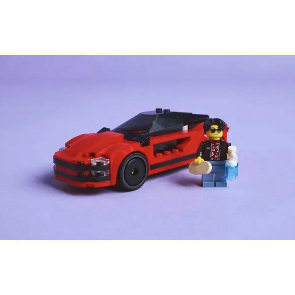 【樂高玩家】LEGO 60448 紅色跑車-City系列-細節圖7