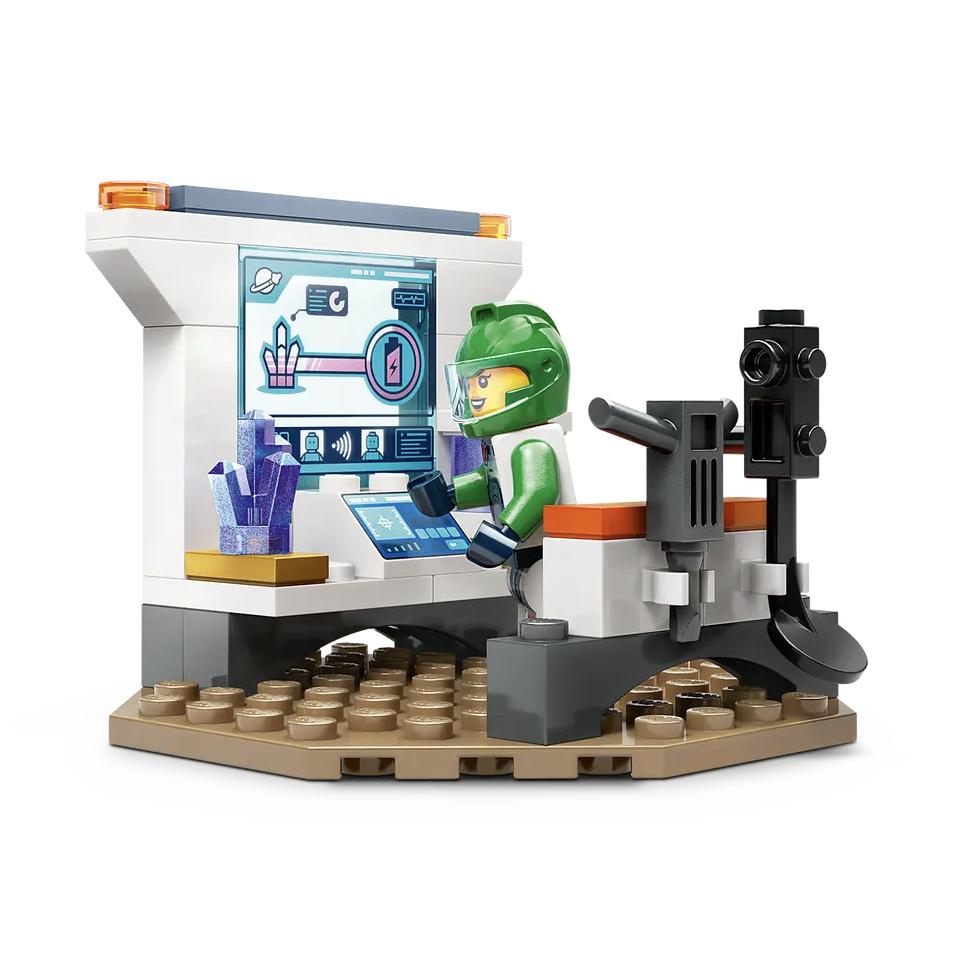 【樂高玩家】LEGO 60429 太空船和小行星探索-City系列-細節圖3