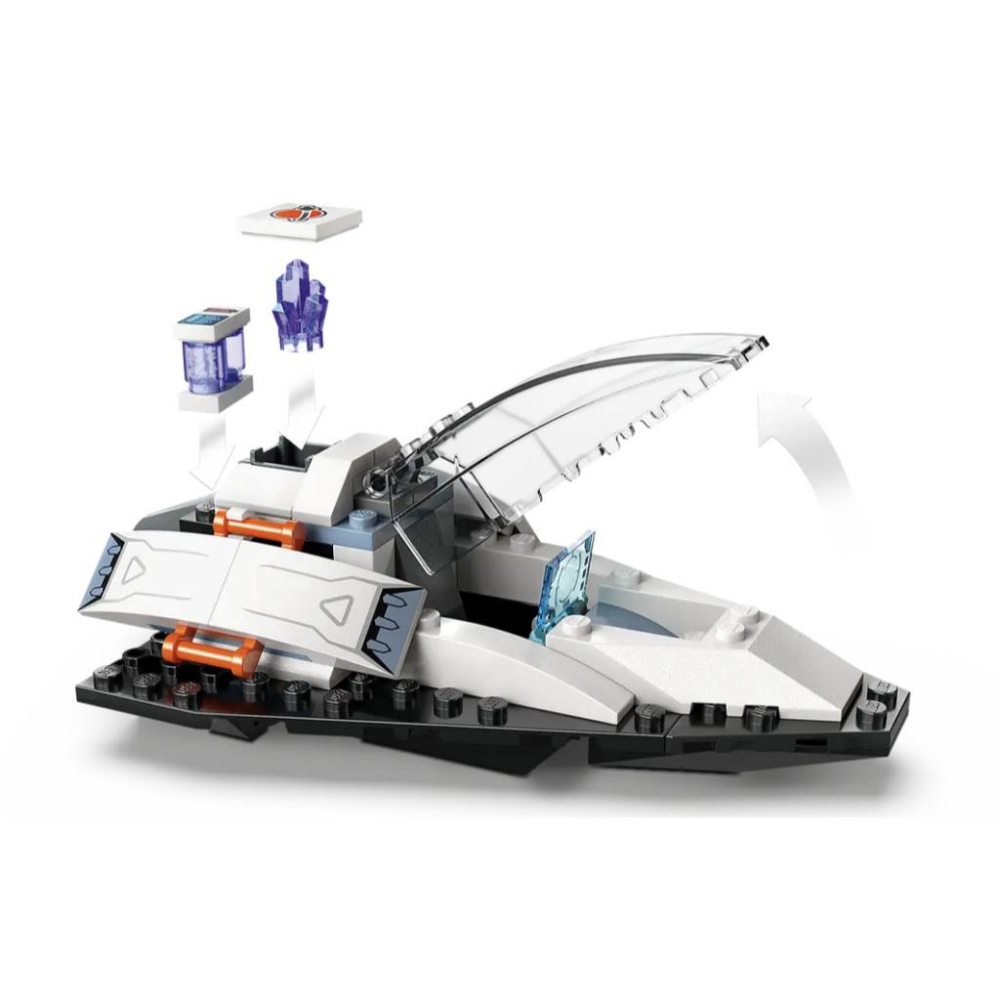 【樂高玩家】LEGO 60429 太空船和小行星探索-City系列-細節圖4